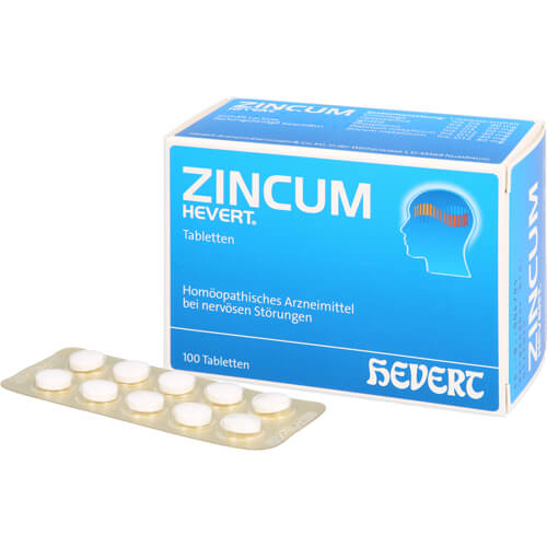 ZINCUM HEVERT Tabletten