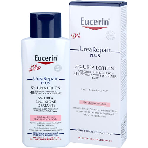 EUCERIN UreaRepair PLUS Lotion 5% mit Duft