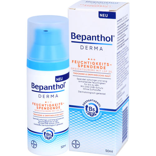 BEPANTHOL Derma feuchtigk.spend.Gesichtscre.LSF 25