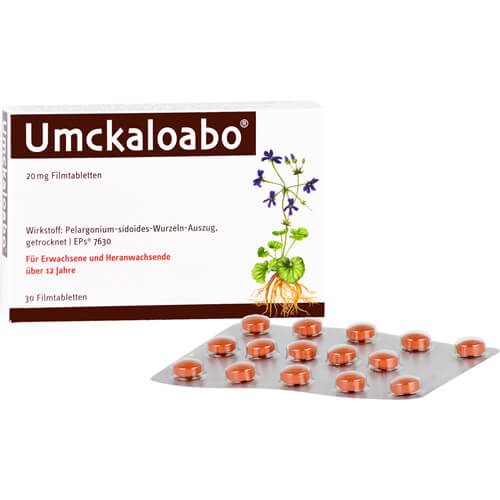 UMCKALOABO 20 mg Filmtabletten