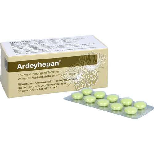 ARDEYHEPAN überzogene Tabletten