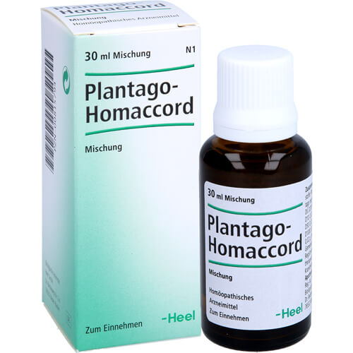 PLANTAGO HOMACCORD Tropfen