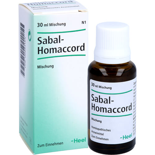 SABAL HOMACCORD Tropfen