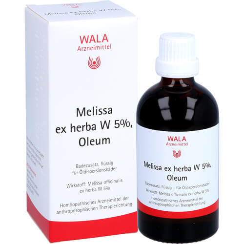 MELISSA EX Herba W 5% Oleum