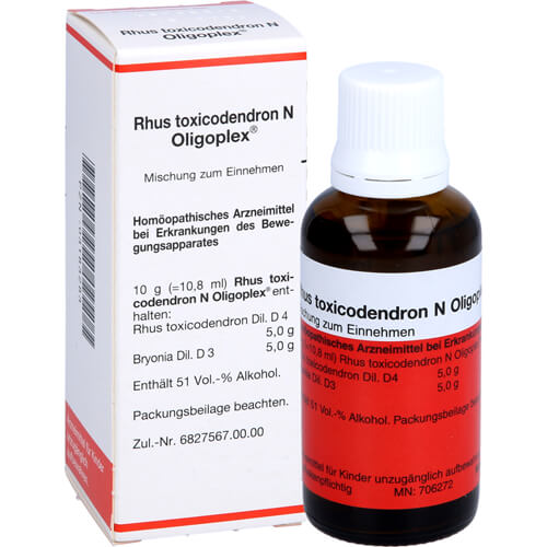 RHUS TOXICODENDRON N Oligoplex Liquidum