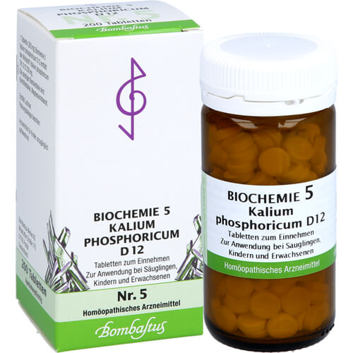 BIOCHEMIE 5 Kalium phosphoricum D 12 Tabletten