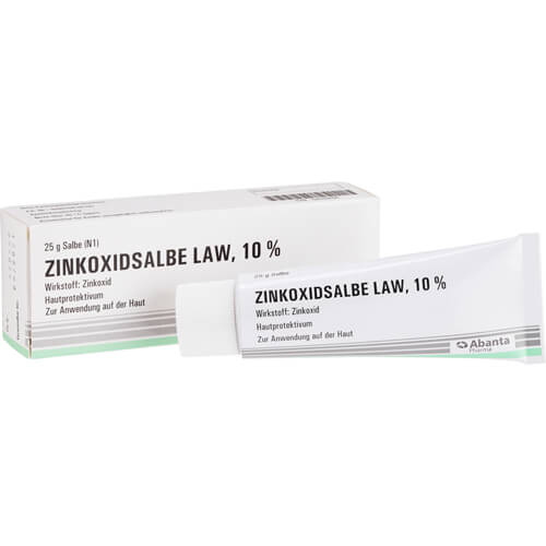 ZINKOXIDSALBE LAW 10%