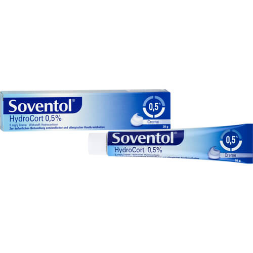 SOVENTOL Hydrocort 0,5% Creme
