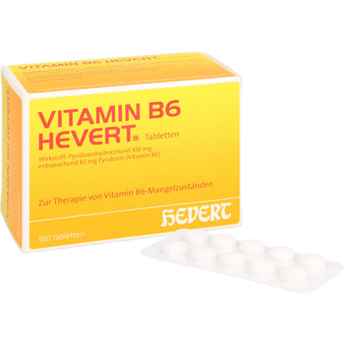 VITAMIN B6 HEVERT Tabletten