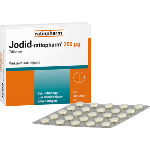 JODID-ratiopharm 200 μg Tabletten