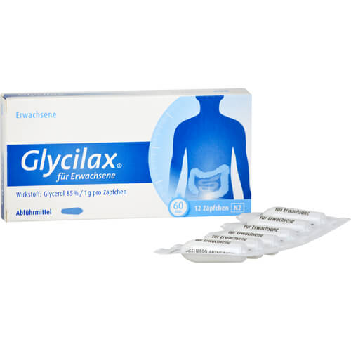 GLYCILAX Suppositorien für Erwachsene