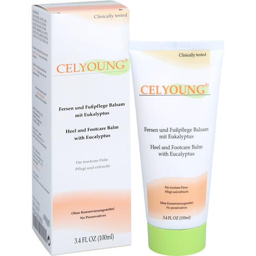 CELYOUNG Fersen und Fußpflege Balsam m.Eukalyp.