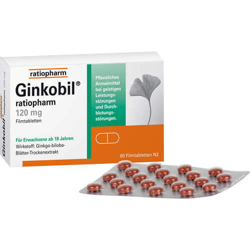 GINKOBIL-ratiopharm 120 mg Filmtabletten