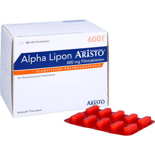 ALPHA LIPON Aristo 600 mg Filmtabletten