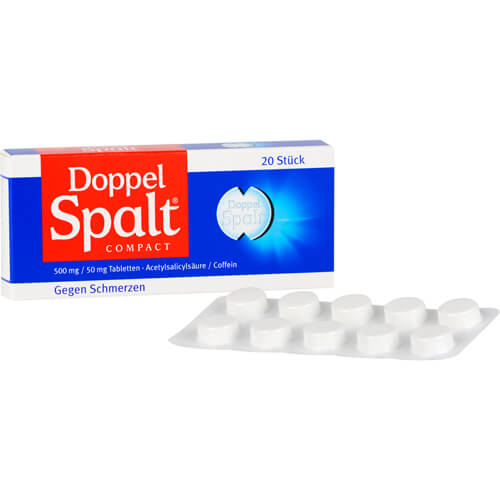 DOPPEL SPALT Compact Tabletten