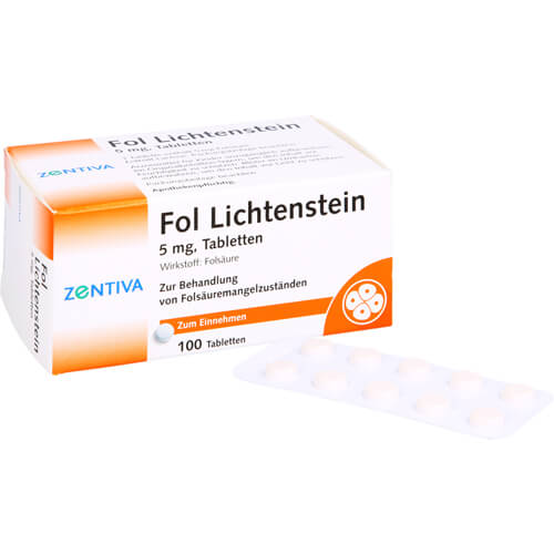 FOL Lichtenstein 5 mg Tabletten