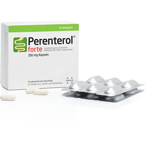 PERENTEROL forte 250 mg Kapseln Blister