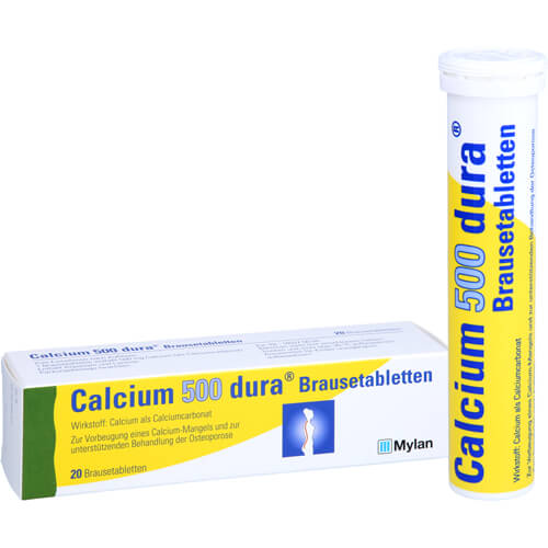 CALCIUM 500 dura Brausetabletten