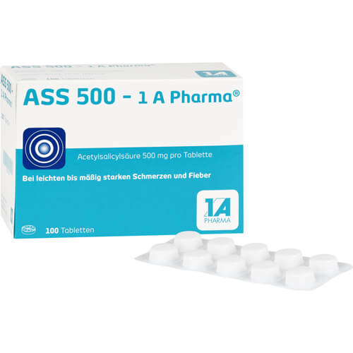 ASS 500-1A Pharma Tabletten