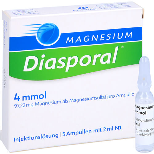 MAGNESIUM DIASPORAL 4 mmol Ampullen