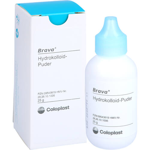 BRAVA Hydrokolloid Puder