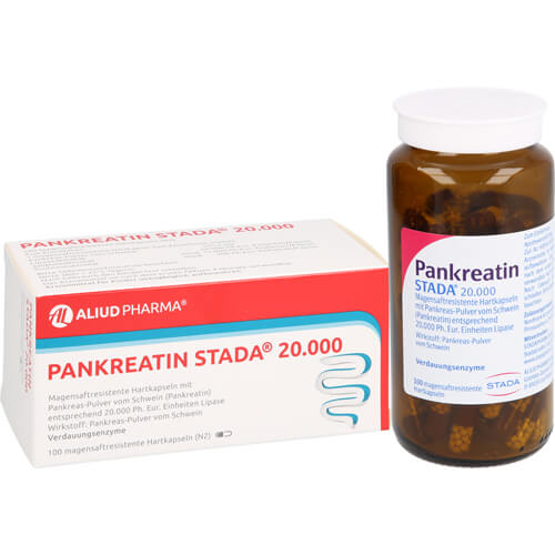 Pankreatin Stada 20.000 bei exokriner Pankreainsuffizienz