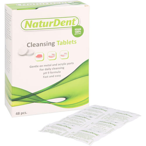 NATURDENT Reinigungstabletten