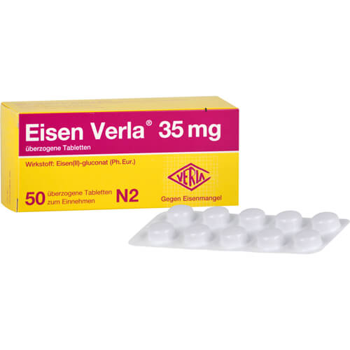 EISEN VERLA 35 mg überzogene Tabletten
