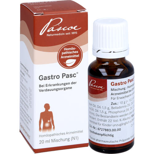 GASTRO PASC Tropfen