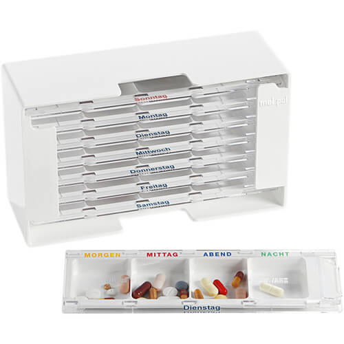 MELIPUL Mehrweg-Medikamenten-Dosierer XL-4