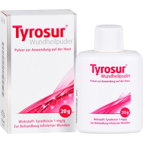 TYROSUR Wundheilpuder