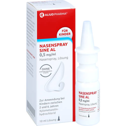 NASENSPRAY sine AL 0,5 mg/ml Nasenspray
