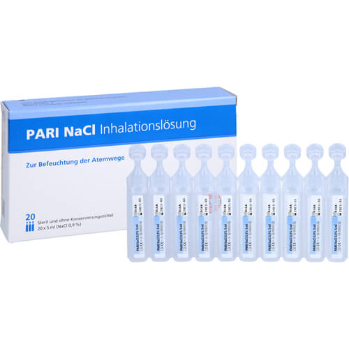 PARI NaCl Inhalationslösung Ampullen