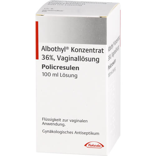 ALBOTHYL Konzentrat 36% Vaginallösung