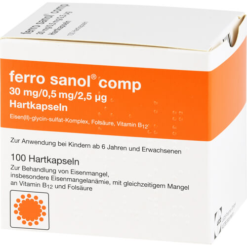 FERRO SANOL comp. Hartkaps.m.msr.überz.Pellets