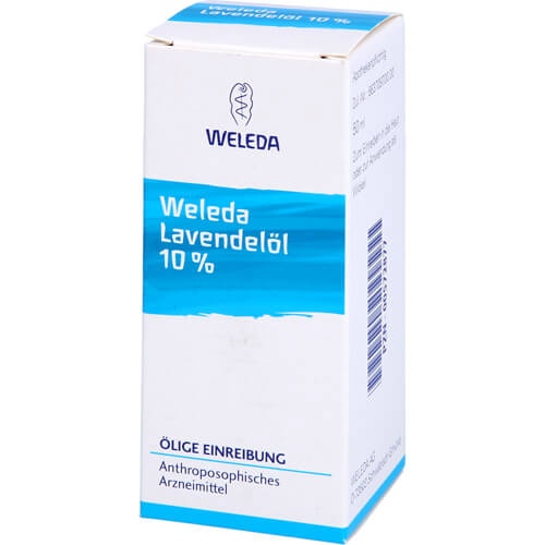 WELEDA Lavendel Öl 10%
