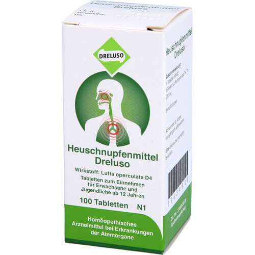 HEUSCHNUPFENMITTEL Dreluso Tabletten