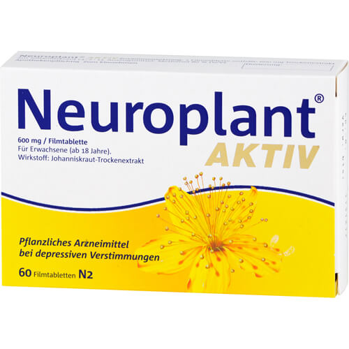 NEUROPLANT aktiv Filmtabletten