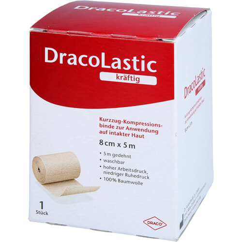 DRACOLASTIC Idealb.kräftig 8 cmx5 m