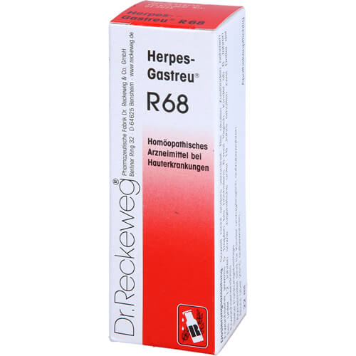 HERPES-GASTREU R68 Tropfen zum Einnehmen