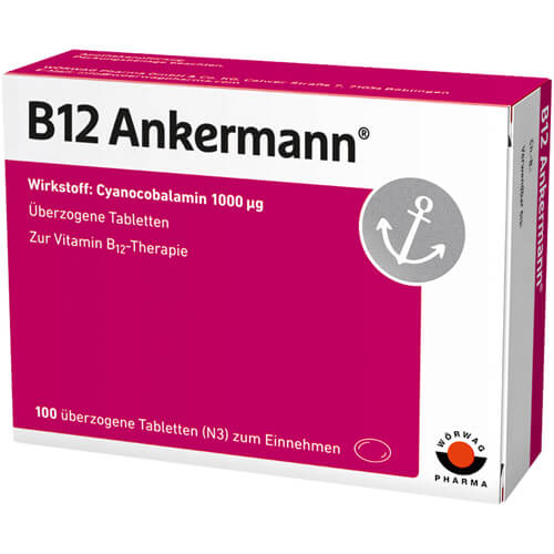 B12 ANKERMANN überzogene Tabletten