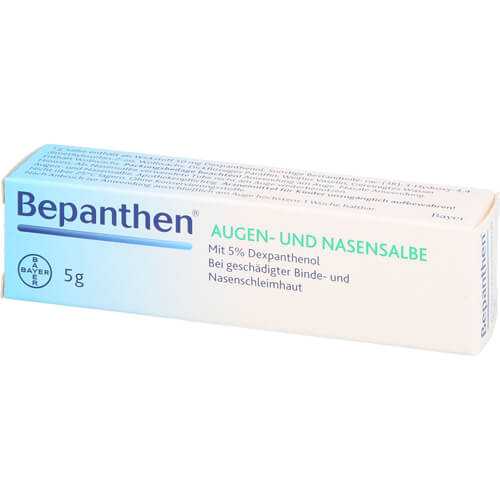 BEPANTHEN Augen- und Nasensalbe