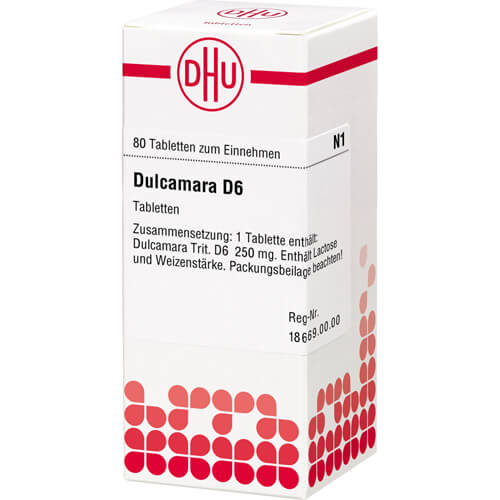 DULCAMARA D 6 Tabletten