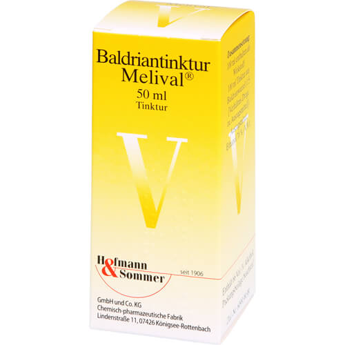 BALDRIANTINKTUR Melival