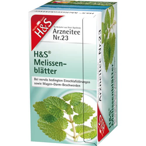 H&S Melissenblätter Filterbeutel