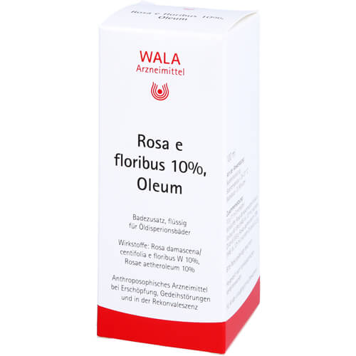 ROSA E FLORIBUS 10% Oleum