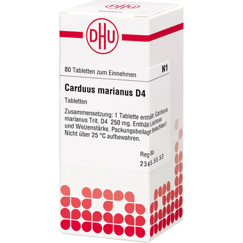 CARDUUS MARIANUS D 4 Tabletten