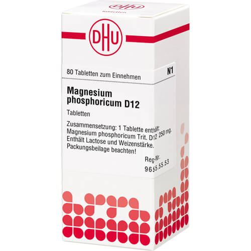 MAGNESIUM PHOSPHORICUM D 12 Tabletten