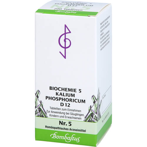BIOCHEMIE 5 Kalium phosphoricum D 12 Tabletten