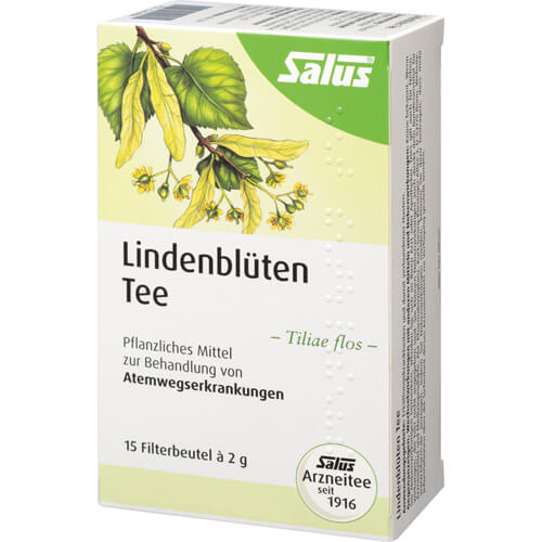 LINDENBLÜTEN ARZNEITEE Tiliae flos Bio Salus Fbtl.